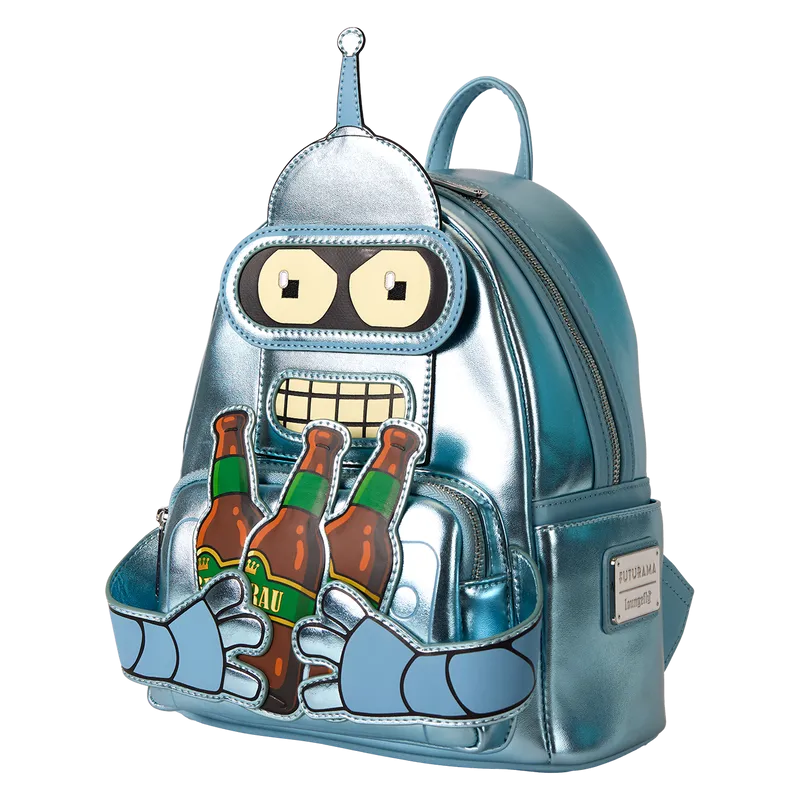 WonderCon Limited Edition Futurama Bender Cosplay Mini Backpack - PRE ORDER