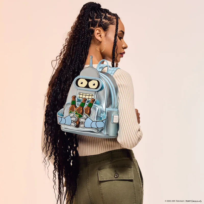 WonderCon Limited Edition Futurama Bender Cosplay Mini Backpack - PRE ORDER