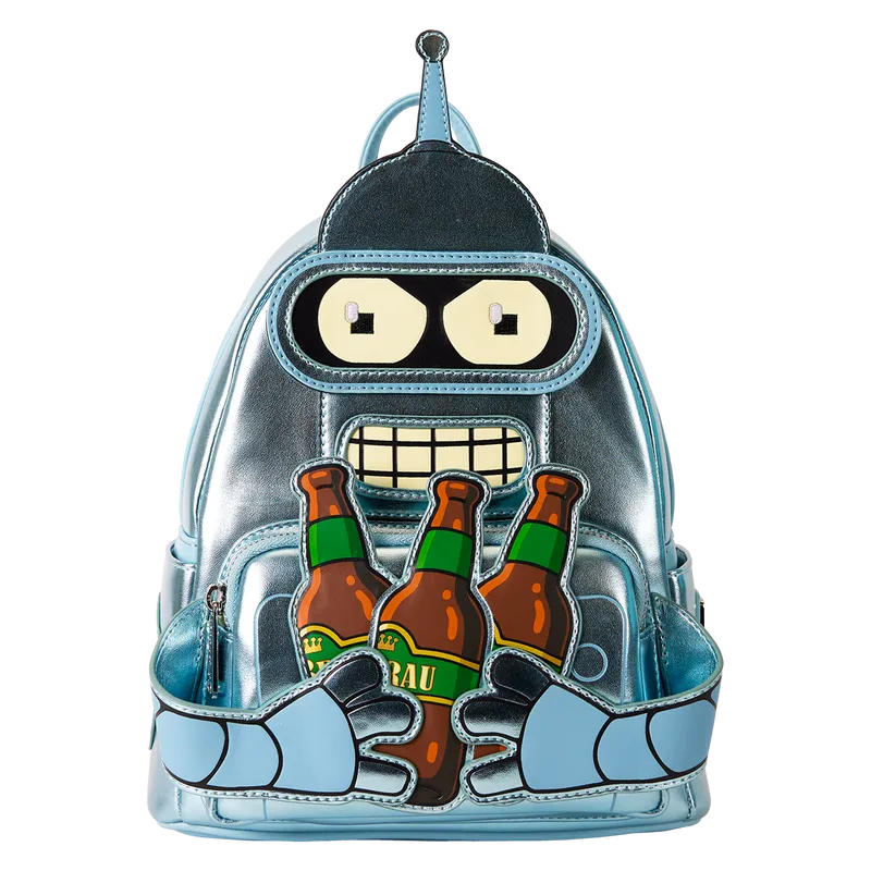 WonderCon Limited Edition Futurama Bender Cosplay Mini Backpack - PRE ORDER