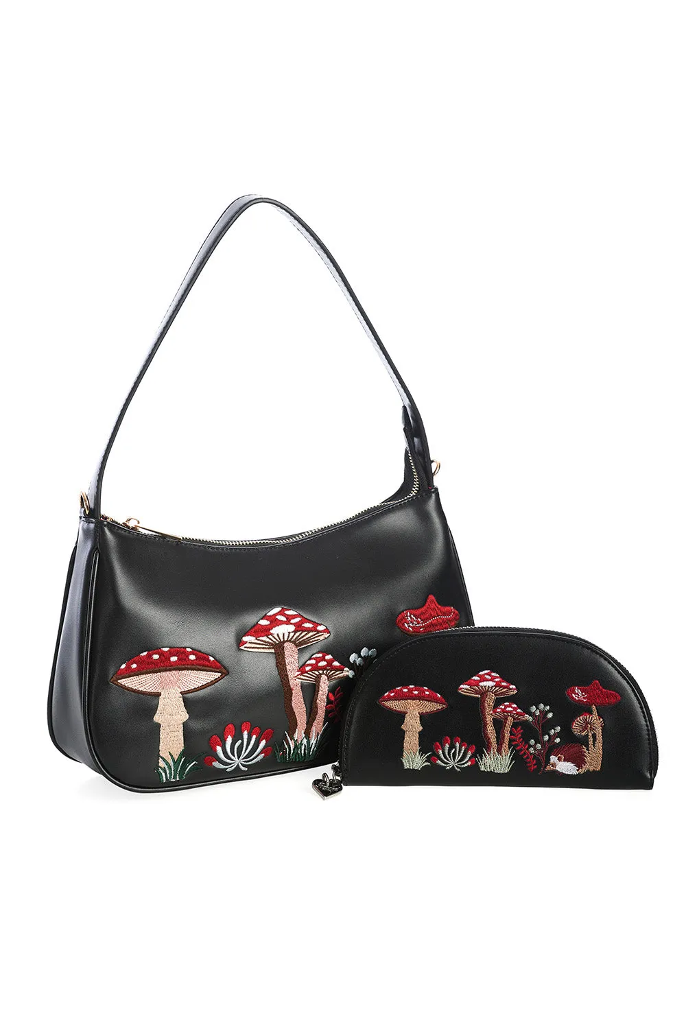 WOODLAND HIPPIE VIBES PURSE