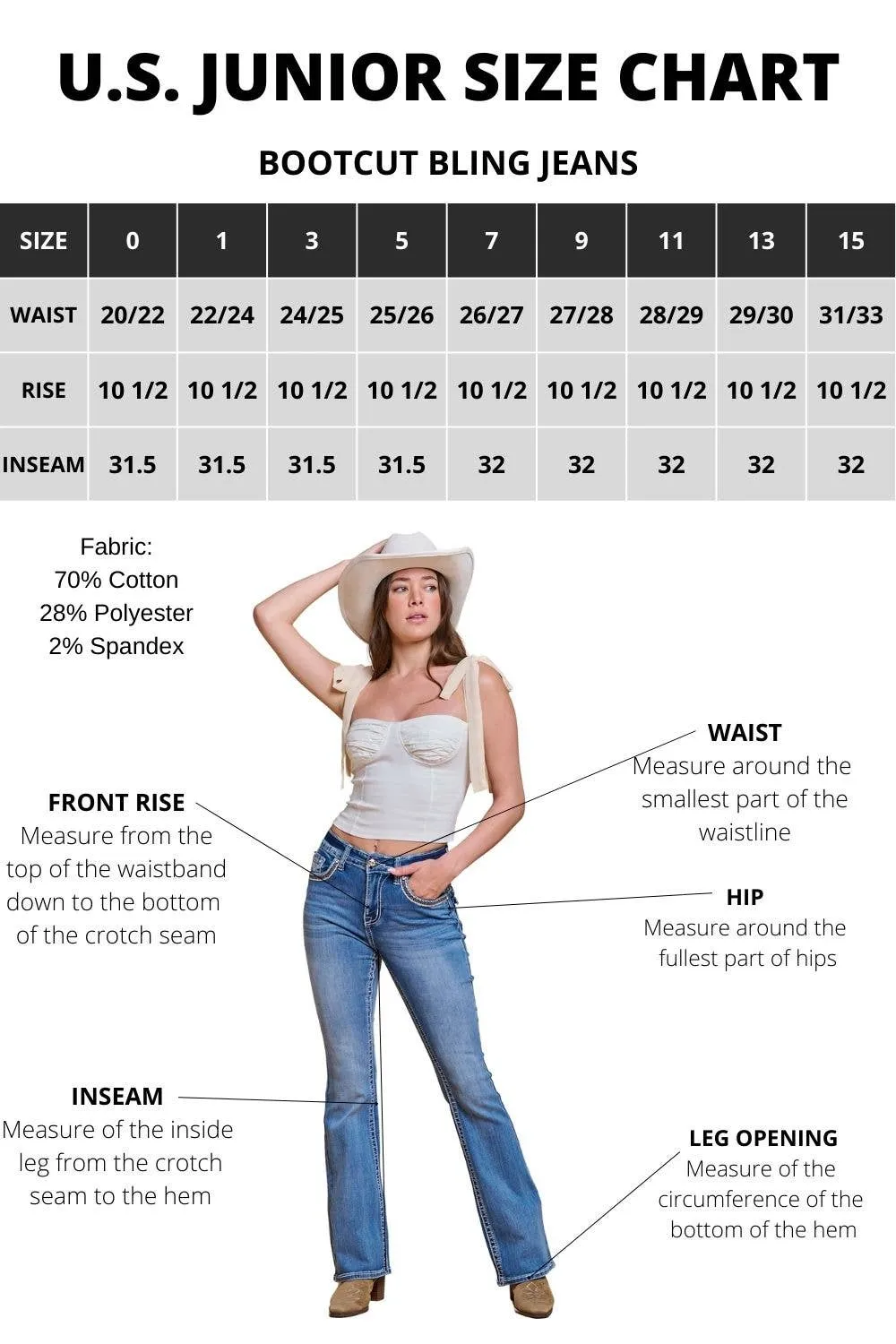 WT-738 BOOTCUT STRETCHY WOMEN'S BLING JEANS WESTFIELD EAGLE: LIGHT SAND WASH