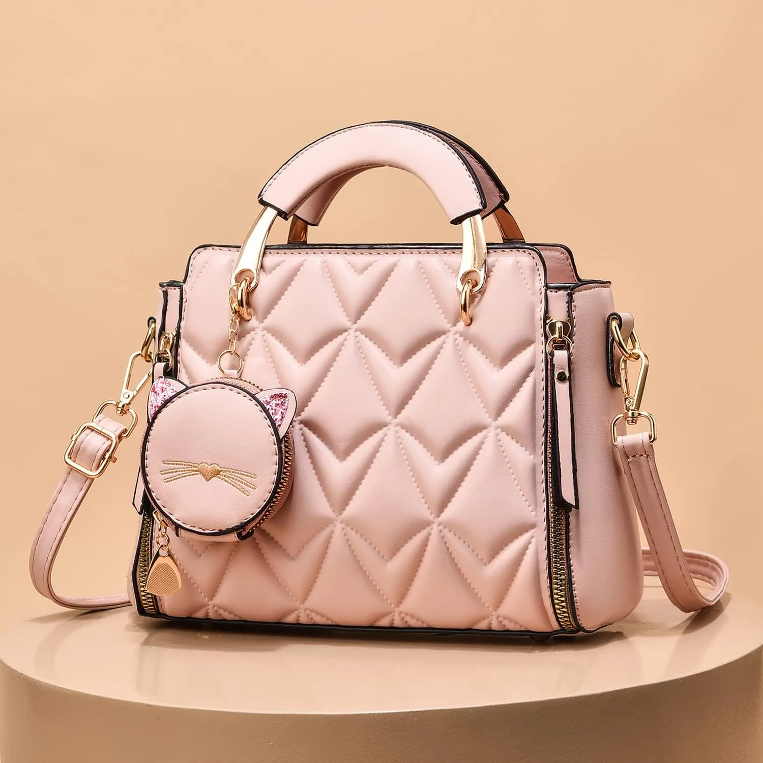 Xiaoyu Fashion Purses and Handbags for Women Ladies Crossbody Bags Top Handle Satchel Shoulder Bags Small Totes