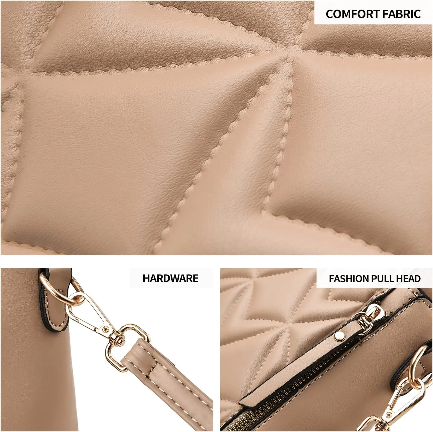 Xiaoyu Fashion Purses and Handbags for Women Ladies Crossbody Bags Top Handle Satchel Shoulder Bags Small Totes