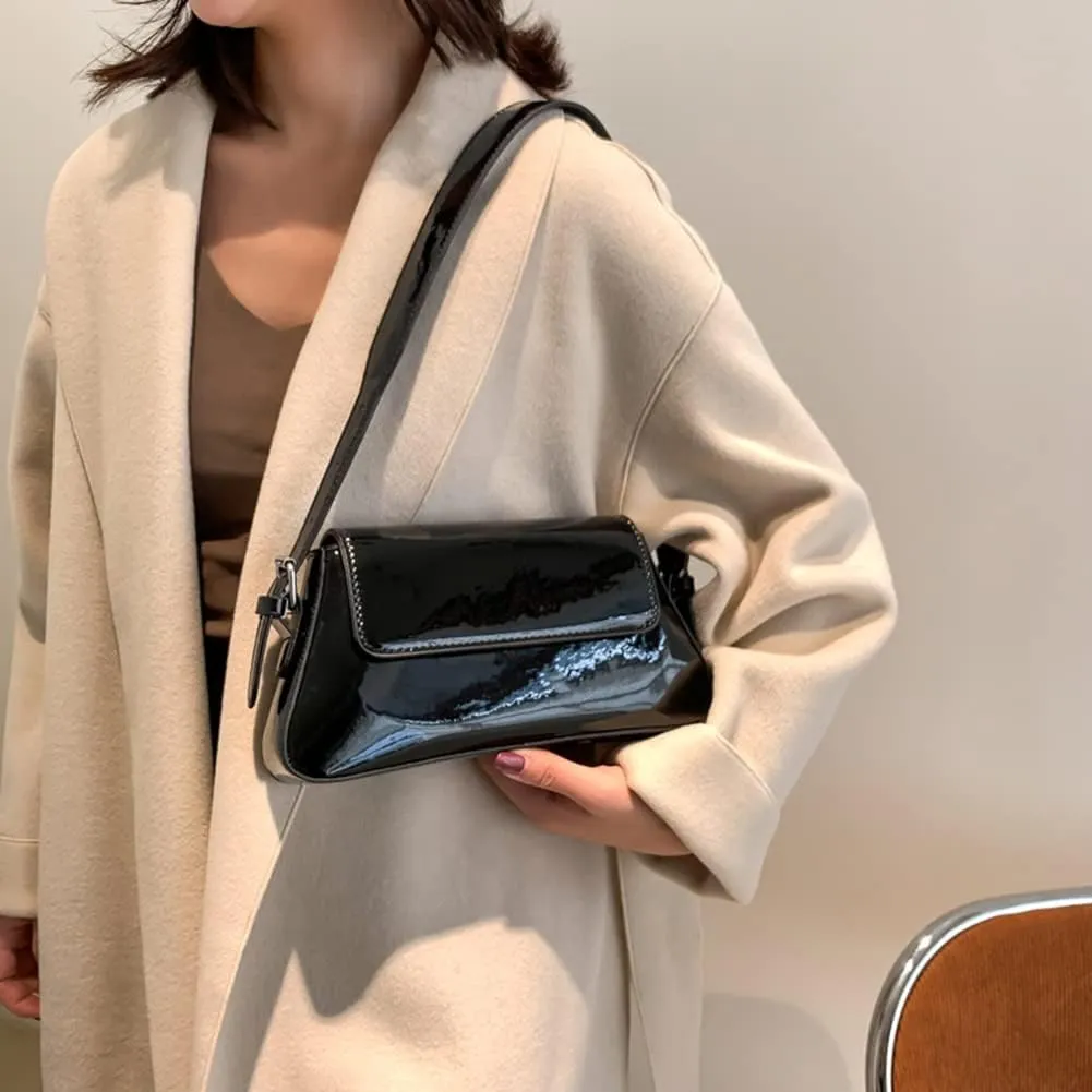 Y2K Women's Silver Evening Hobo Tote Handbag Satchel Clutch Crossbody Bags 2024