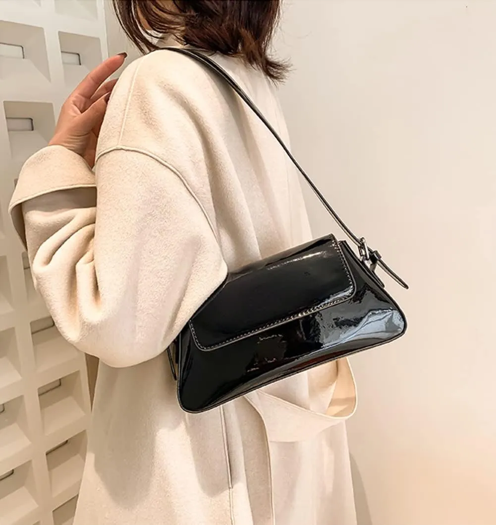 Y2K Women's Silver Evening Hobo Tote Handbag Satchel Clutch Crossbody Bags 2024