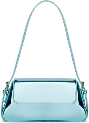 Y2K Women's Silver Evening Hobo Tote Handbag Satchel Clutch Crossbody Bags 2024