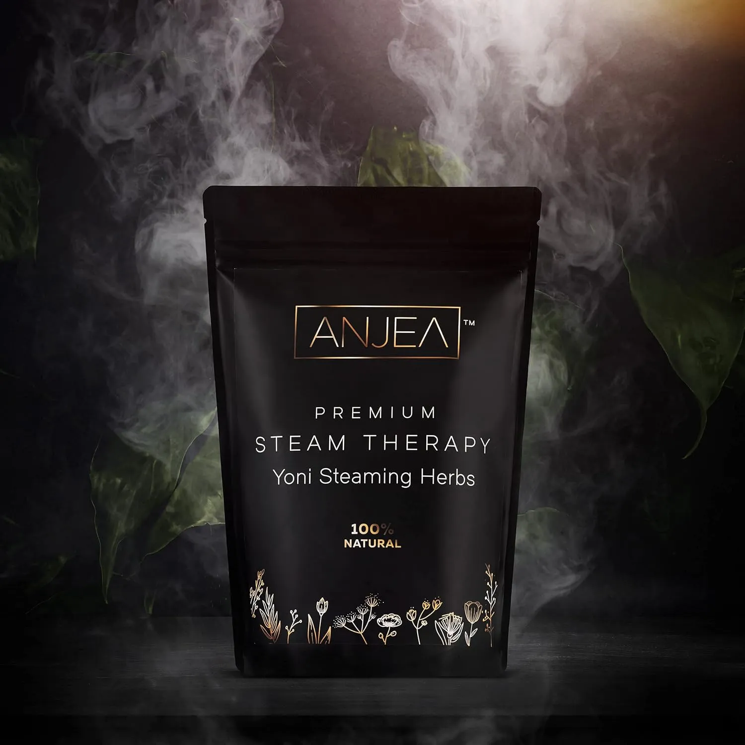 Yoni Steaming Herbs 2 oz (2-4 steams), Vsteam Herbs for Cleansing and Tightening, Natural V Steam Herbs for V Steam Seat Kit, Herbal Sitz Bath Soak, Feminine Wash, Filter Bags Included