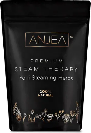 Yoni Steaming Herbs 2 oz (2-4 steams), Vsteam Herbs for Cleansing and Tightening, Natural V Steam Herbs for V Steam Seat Kit, Herbal Sitz Bath Soak, Feminine Wash, Filter Bags Included