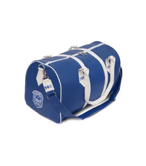 Zeta Phi Beta Striped Duffel Bag